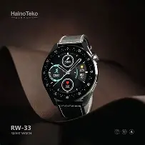 Haino Teko Smart Watch Black